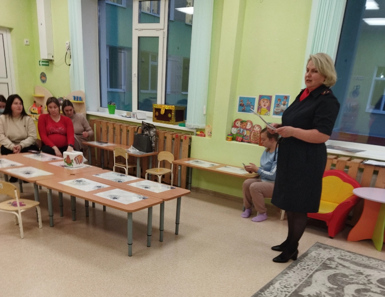 В Кочево полицейские провели родительское собрание на тему «Безопасность детей – забота родителей»