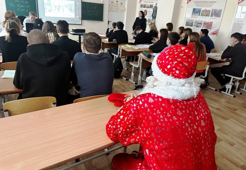 В Кочево полицейские навестили учащихся одной из местных школ