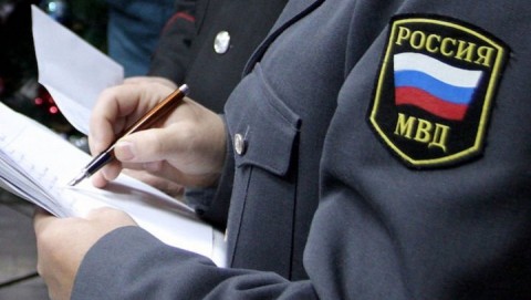 В Кочевском районе полицейские задержали подозреваемую в краже